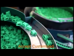 Auto Optical Fiber Adapter With Metal Shrapnel Single Mode For Networking