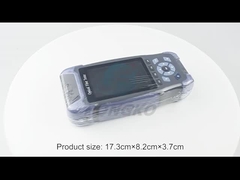 Ενεργός ζωντανή δοκιμή 1310 FONGKO FTTH Reflectometer οπτικών ινών 1550nm έξυπνος μίνι