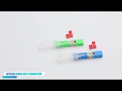 Αδιάβροχος γρήγορος συνδετήρας οπτικών ινών Sc UPC για Splicer τήξης