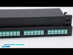 LC επιτροπή μπαλωμάτων οπτικών ινών Sc ST FC SPCC ODF 24 λιμένας