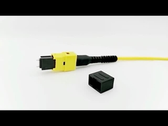 Αντιφατική εξάρτηση 2.0mm 3.0mm συνδετήρων ινών μποτών MPO MTP