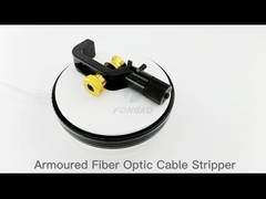 Ftth Armored Fiber Optic Stripper 8-28,6mm Slitter Diameter