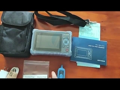 Οπτικό καλώδιο οπτικών ινών OTDR RJ45 δοκιμής απώλειας OPM LS VFL που ακολουθεί 1310nm 1550nm