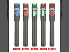 FP LD οπτικών ινών καλωδίων κόκκινη μάνδρα τρισδιάστατο 650nm 10mw 810KM εντοπιστών ελαττωμάτων λέιζερ VFL οπτική