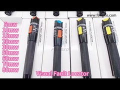 650nm 5~80mw VFL μανδρών κόκκινο οπτικό καλώδιο εντοπιστών FP LD ελαττωμάτων λέιζερ τρισδιάστατο οπτικό