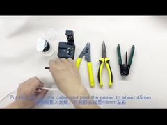 Γρήγορο SGS συνελεύσεων γρήγορων τομέων συνδετήρων οπτικών ινών Sc UPC επικυρωμένο