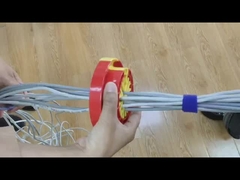 4 χρώματα καλωδιακή χτένα ντουλάπι εργαλεία οπτικών ινών για τηλεπικοινωνιακό δίκτυο Us