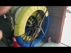 4.5mm-18mm Προϊόντα Τηλεπικοινωνιών ίνες Snake Cable Duct Rodder Οπτικά καλώδια ίνες