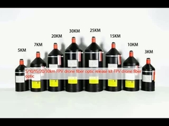 5/10/15/20/30km FPV drone οπτική ίνα kit απελευθέρωσης FPV drone οπτική ίνα