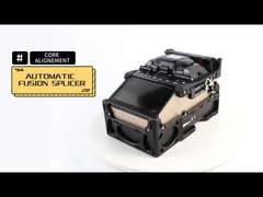 6 κινητήρες οπτικών ινών καλώδιο σύντηξης σπιλίστερ Ftth οπτική ινών σπιλίστινγκ μηχανή