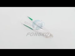 2.5mm SC FC ST Οπτική ίνα καθαριστικό πένα Ένα κλικ για σύνδεσμο 1550nm