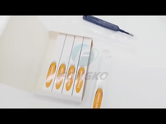 Συνδετήρας οπτικών ινών καθαριστικό με ένα κλικ ST/MU 2.5MM καθαριστικό οπτικών ινών