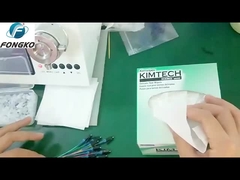 Kimwipes Απελευθέρωση σκόνης Χάρτη Φυτικά οπτικά καθαρισμού FTTH καλώδιο καθαριστικό εργαλείο