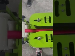 Φονγκκό Φύλακες οπτικών καλωδίων Τραβήχτης συσκευή σωλήνα Μεταφοράς Μηχανή Δύναμη μεγάλης απόστασης