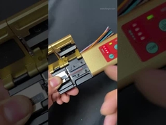 FONGKO 12 πυρήνες ταινία τύπου ινών Hot Jacket Remover Hot Stripper ταινία ινών Hot Stripper