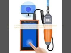 5 ιντσών HD οθόνη αφής οθόνη επιθεώρηση ινώδους οπτικού ανιχνευτή καθαρισμού εργαλείο ανιχνευτής προσώπου άκρου ινώδους