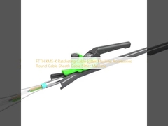 Αξεσουάρ μηχανής κοπής καλωδίων FTTH KMS-K Ratcheting Cable Slitter Machine Round Cable Sheath Cable Slitter Machine