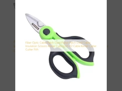 Φυτικά οπτικά καλώδια Patch Cord Pigtail Patch Cord Cable Isolation Scissors Kevlar Cutting KS-K2 Cable Kevlar Cutter Cutter Ftth