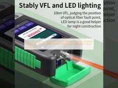 Μίνι δοκιμαστής OTDR 1310nm 1550nm 1610nm 1625nm 1650nm Οπτικό χρονοδιαμέτριο οπτικών ινών