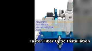 FK400WQ Micro Optic Fiber Cable Blowing Machine Solution