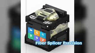 Fiber Splicer 6 Motor Precision Splicing
