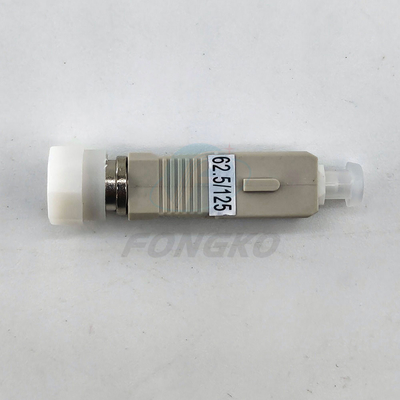 Θηλυκό FONGKO στο αρσενικό 62.5/125 οπτικός προσαρμοστής FC UPC ινών στο Sc UPC