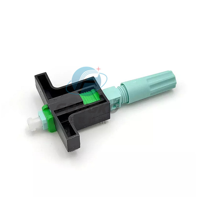 SC APC Fiber Optic Fast Connector Πεδίο εγκατάσταση FTTH Quick Optical Connector