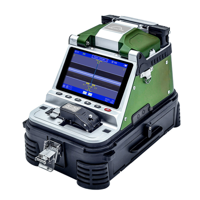 Ενσωματωμένο VFL OPM Fiber Optic Splicing Machine AI-10A ενημέρωση AI20 AI-30 Fiber Optical Fusion Splicer
