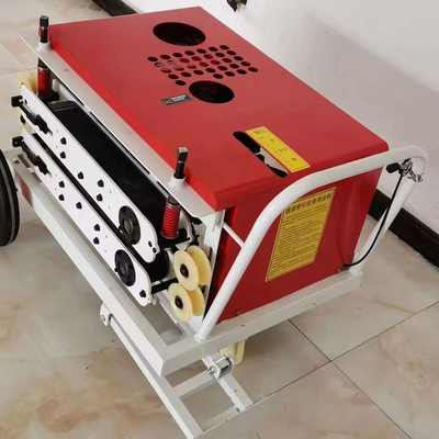 Μηχανή σύρσης καλωδίων για FTTH Fiberglass Duct Pole Cable Traction Machine Crawler Type Cable Tractors