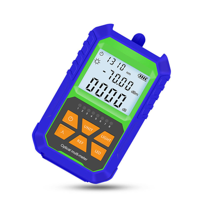 FONGKO 850nm 980nm 1300nm 1310nm 1490nm 1550nm 1625nm Οπτικό μετρητή ισχύος