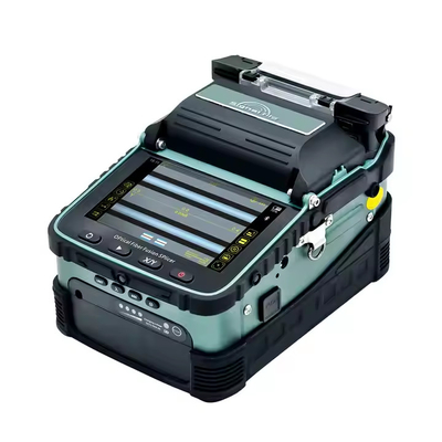 AI-6A + Fusion Splicer Electrode FTTH Φυτικά οπτικά μηχανή συγκόλλησης