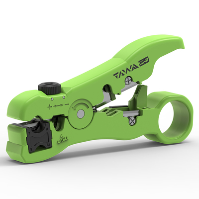 FONGKO CS-07 Stripper Πολυλειτουργικός κόφτης Αυτοματοποιημένες τσιμπίδες καλωδίων Σχιστήρας καλωδίων Εργαλεία απομάκρυνσης καλωδίων Stripper
