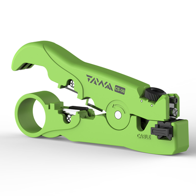 FONGKO CS-08 Στρογγυλή επίπεδη κοπής καλωδίων, Πολυλειτουργική κοπή καλωδίων