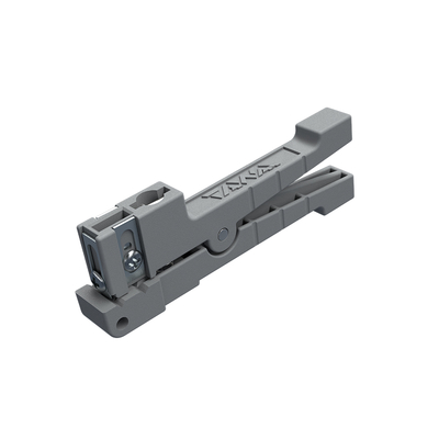 FONGKO FTTH Fiber Cable Jacket Stripper 45-162 Coax Cable Stripper Tube Bundle Knife (Μαχαίρι για το δέμα καλωδίων από ίνες FTTH)