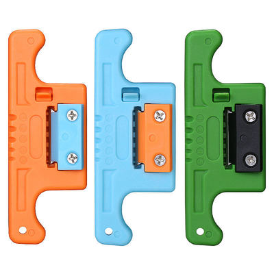 AUA-05 Απογυμνωτής χαλαρών ινών για 1.9-3.0mm FTTH Fiber Stripper Midspan Channel Tool