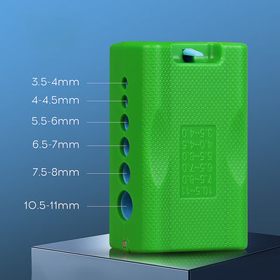 Απογυμνωτής οπτικού καλωδίου A-3511 3.5-11mm FTTH Drop Cable Optic Stripper Διαμήκης κόφτης καλωδίου Απογυμνωτής καλωδίου