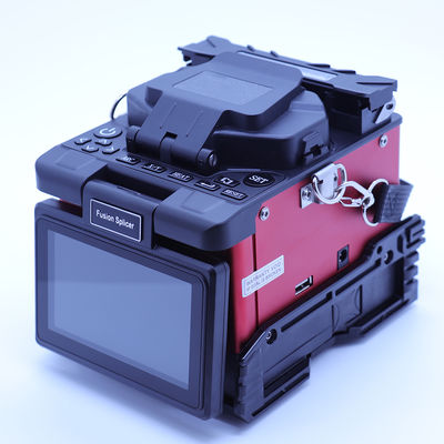 FONGKO Fiber Fusion Splicing Machine 4 Motor Optical Fiber Fusion Splicer Fiber Optic Equipment