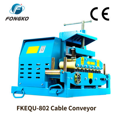 FONGKO FKEQU-802 Μεταγωγός καλωδίων 4~20m/min AC380V AC220V 1~10cm Μηχανή σύρματος