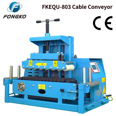 FONGKO FKEQU-803 4~20m/min AC380V 1-18cm Ελαφρύ εργαλείο έλξης καλωδίων μεταφορέα καλωδίων