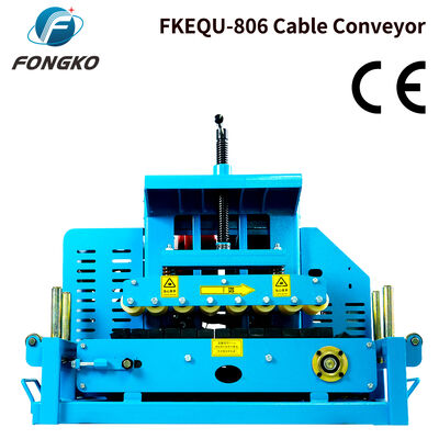 FONGKO FKEQU-806 Ηλεκτρική και χειροκίνητη εκκίνηση γεννήτρια ντίζελ 4~20m/min 1-18cm μεταγωγός καλωδίων