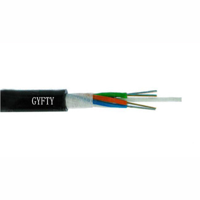 Τυποποιημένο υψηλής αντοχής Gyfty Ftth καλώδιο Διαδίκτυο 8.8mm~14mm οπτικών ινών IEC