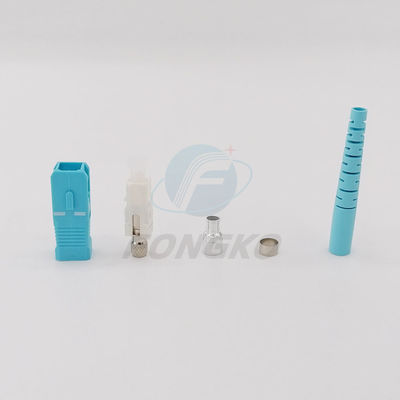 ποιότητας  OEM 3mm Om3 FTTH FTTX Fiber Optic Connector SC To UPC Εργοστάσιο