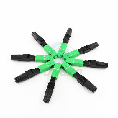 ποιότητας  2.0*3.0 Cable Fast Optical Sx Fiber Connector Sm Fusion Splice Connectors Εργοστάσιο