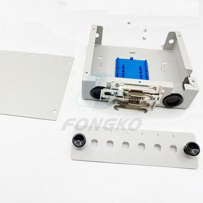 ποιότητας  Simplex Metal Fiber Optic Terminal Box Splice Termination Box Εργοστάσιο
