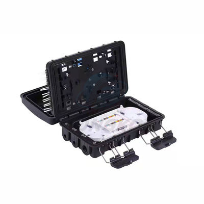ποιότητας  1x8 Aerial 24 Core Fiber Optic Splice Closure Connection Box For Steel Tube Splitter Εργοστάσιο