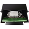 Συρόμενος τύπος Pigtail Odf Optic Fiber Distribution Box 24 48 96 Θύρες