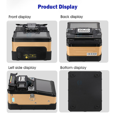 Splicer οπτικών ινών επίδειξης χρώματος LCD TFT, οπτική ίνα FONGKO που συνδέει τη μηχανή