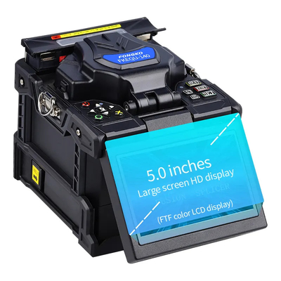 FTTH G 657 Fusion Fiber Optic Splicer με κοπτήρα κοπτήρα ινών