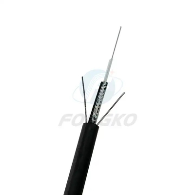 GYXTW Υφασματικό οπτικό καλώδιο 6 12 24 πυρήνες