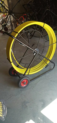 4.5mm-18mm Προϊόντα Τηλεπικοινωνιών ίνες Snake Cable Duct Rodder Οπτικά καλώδια ίνες